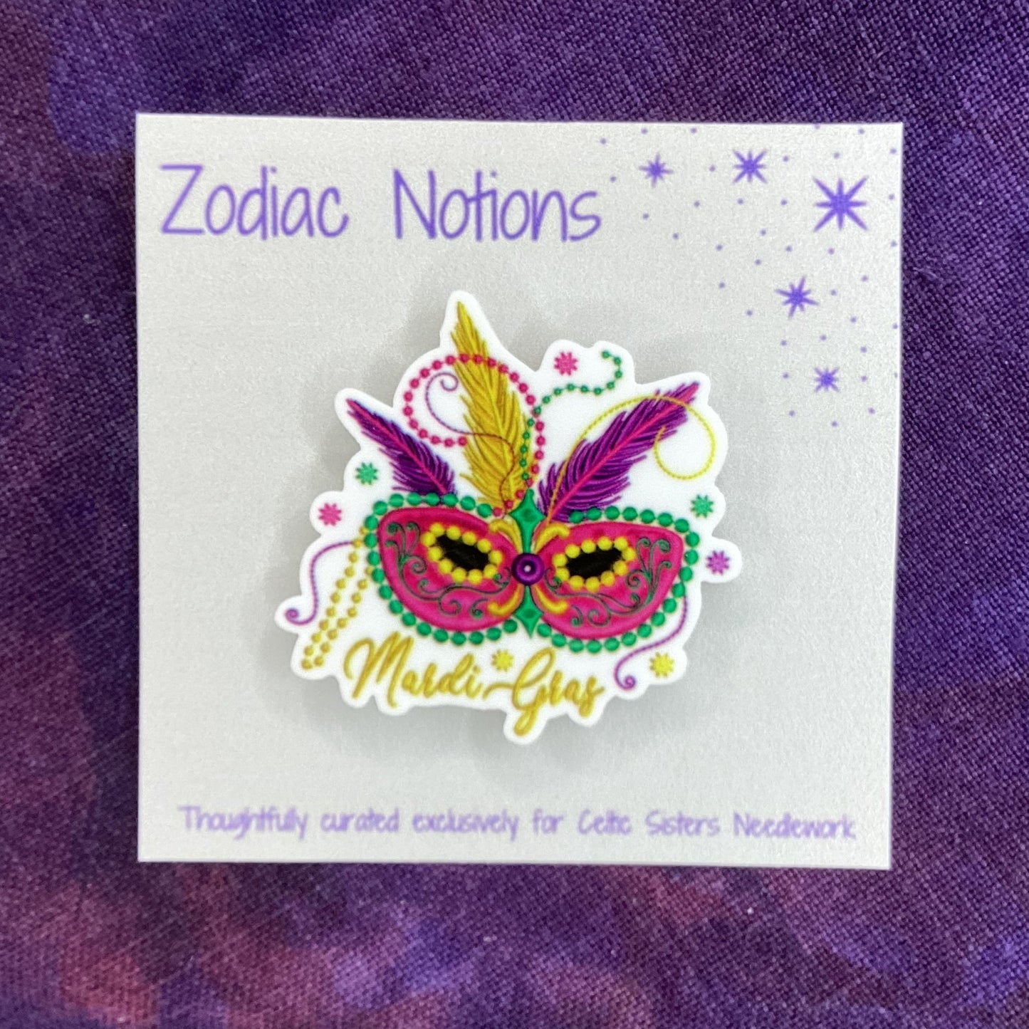 Mardi Gras Needle Minder