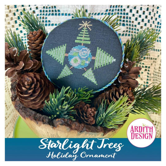 Starlight Trees Holiday Ornament