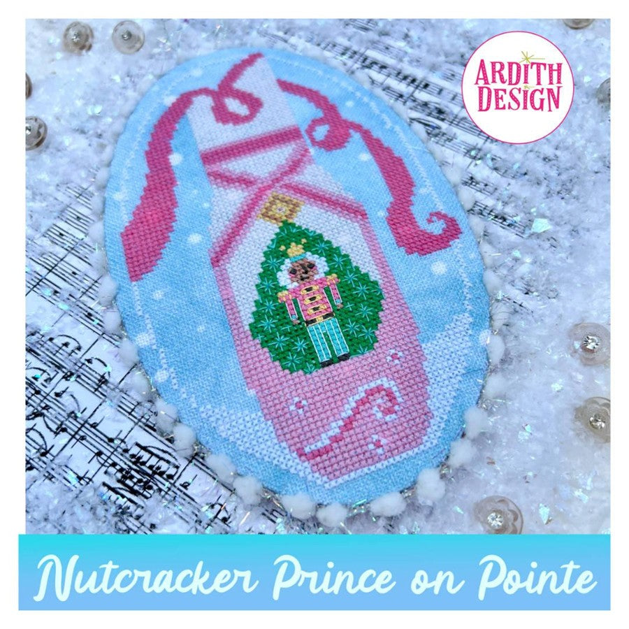 Nutcracker Prince on Pointe