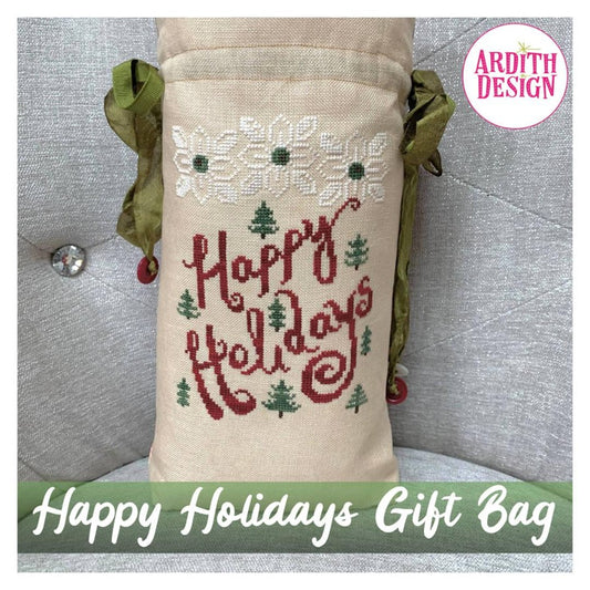 Happy Holidays Gift Bag