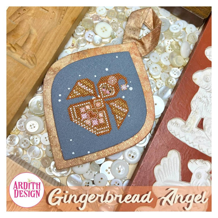 Gingerbread Angel