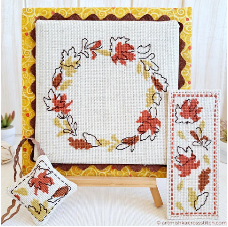 Fall Wreath (set of 3)