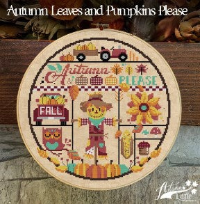 Autumn Leaves/Pumpkin Please