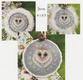 Winter Snow Owl