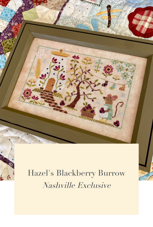 Hazel's Blackberry Burrow