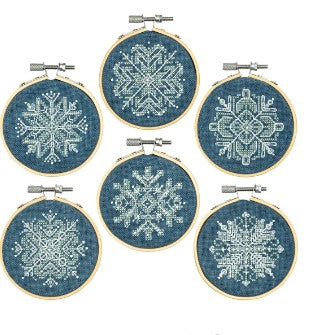 Mini Snowflake Ornament