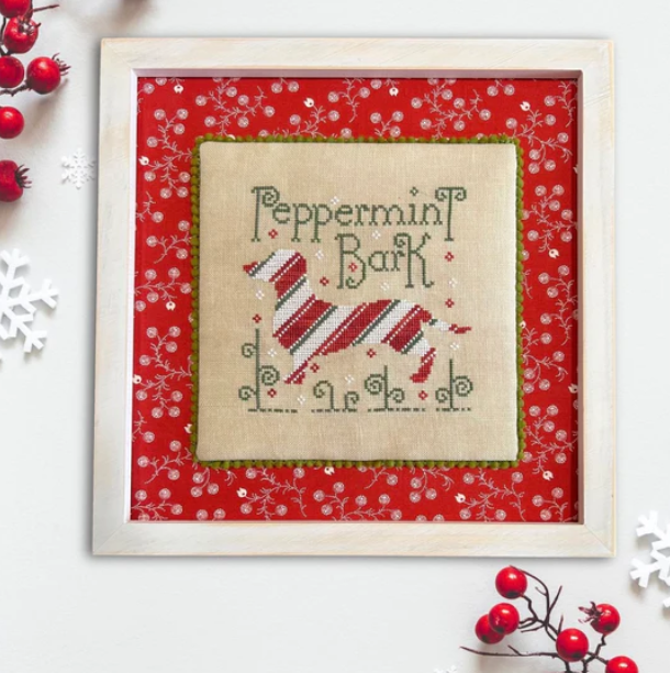 Peppermint Bark