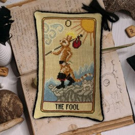 Cat Tarot - The Fool