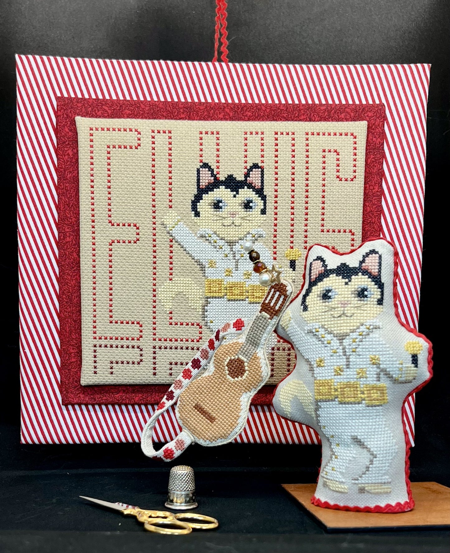 Elvis (3 in 1 Pattern)