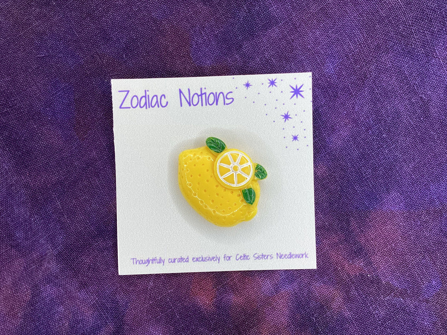 Lemon Needle Minder