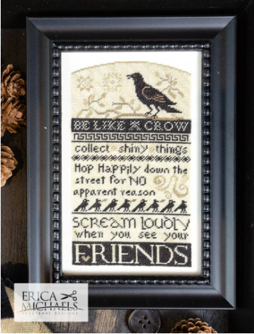 Be Like A Crow