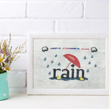 Rain - Word Play Series