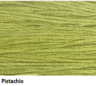 Forbidden Fiber Company Embroidery Threads - Green