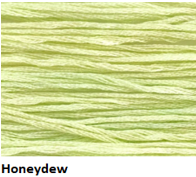 Forbidden Fiber Company Embroidery Threads - Green