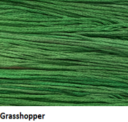 Forbidden Fiber Company Embroidery Threads - Green