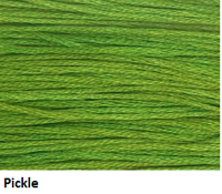 Forbidden Fiber Company Embroidery Threads - Green