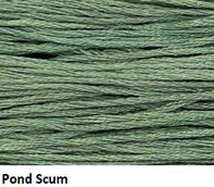 Forbidden Fiber Company Embroidery Threads - Green