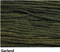 Forbidden Fiber Company Embroidery Threads - Green