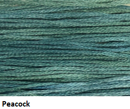 Forbidden Fiber Company Embroidery Threads - Green