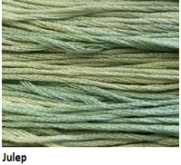 Forbidden Fiber Company Embroidery Threads - Green