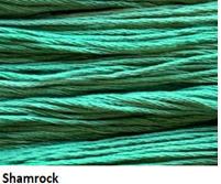 Forbidden Fiber Company Embroidery Threads - Green