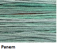 Forbidden Fiber Company Embroidery Threads - Green