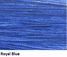 Forbidden Fiber Company Embroidery Threads - Blue