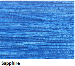 Forbidden Fiber Company Embroidery Threads - Blue