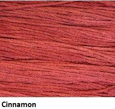 Forbidden Fiber Company Embroidery Threads - Red / Pink