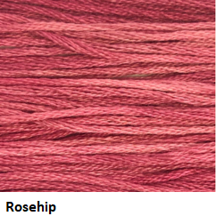 Forbidden Fiber Company Embroidery Threads - Red / Pink