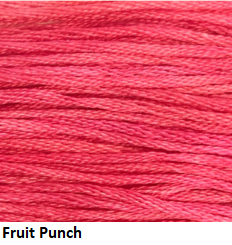 Forbidden Fiber Company Embroidery Threads - Red / Pink