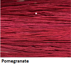 Forbidden Fiber Company Embroidery Threads - Red / Pink