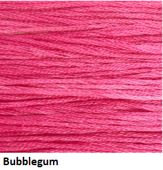 Forbidden Fiber Company Embroidery Threads - Red / Pink