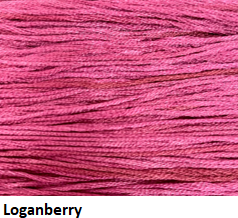 Forbidden Fiber Company Embroidery Threads - Red / Pink