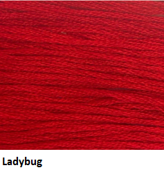 Forbidden Fiber Company Embroidery Threads - Red / Pink