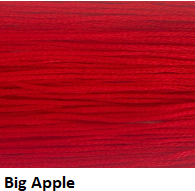 Forbidden Fiber Company Embroidery Threads - Red / Pink