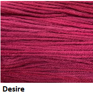 Forbidden Fiber Company Embroidery Threads - Red / Pink