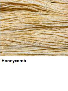 Forbidden Fiber Company Embroidery Threads - Gold / Yellow / Cream