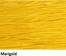 Forbidden Fiber Company Embroidery Threads - Gold / Yellow / Cream