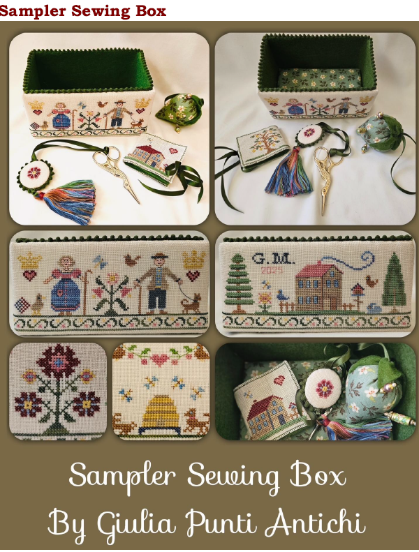 Sampler Sewing Box chart