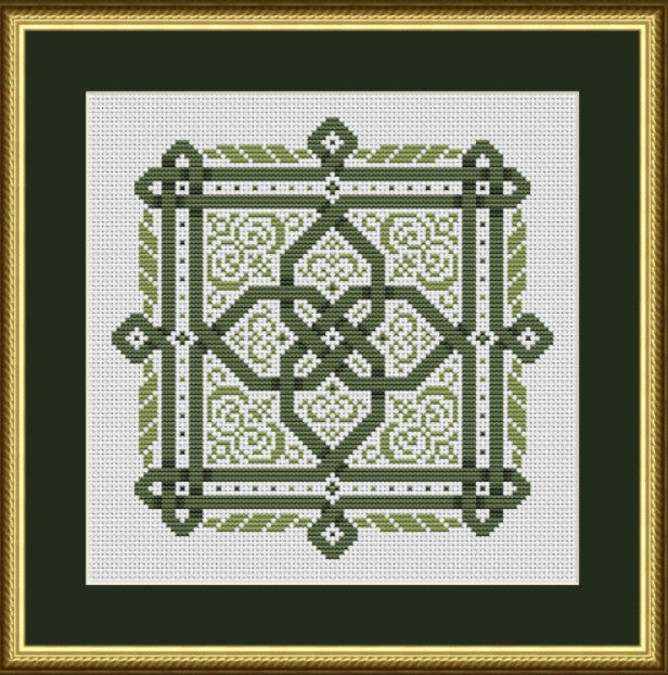 Celtic Knot Design - Caitlin's Crossing