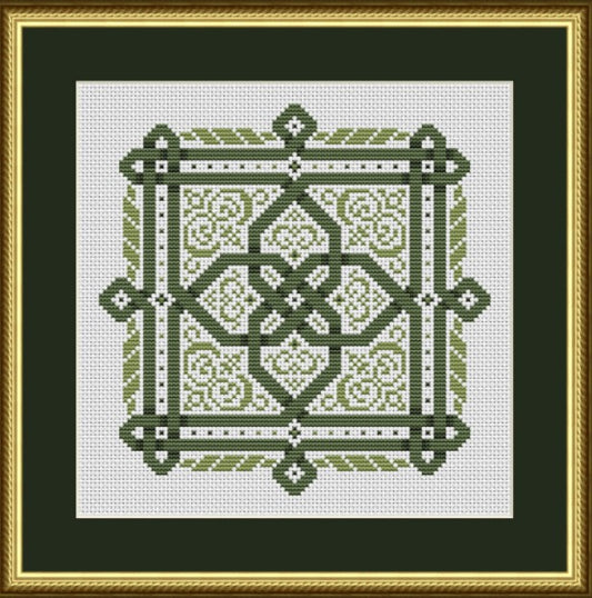 Celtic Knot Design - Caitlin's Crossing