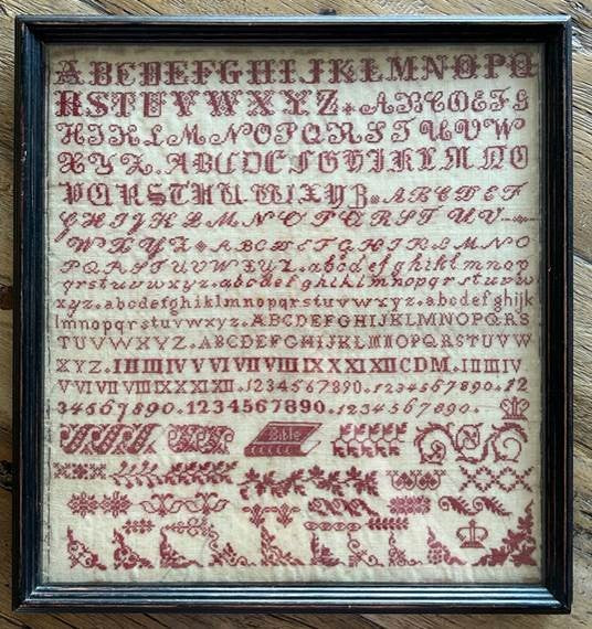 ‘Anonymous’ - Bristol Sampler