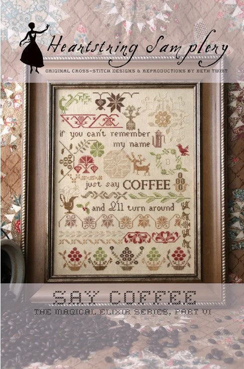 Say Coffee