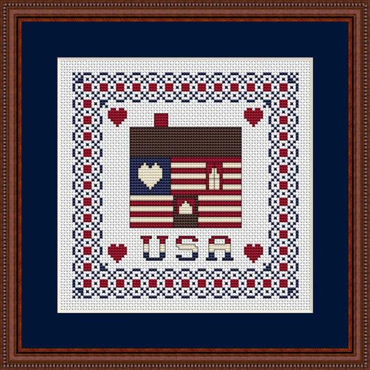 Patriotic At Heart Cabin