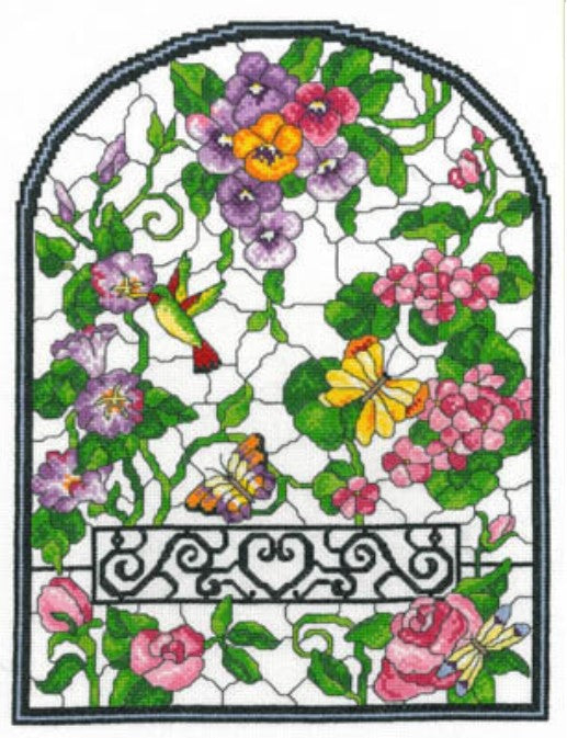 Summer Stained Glass