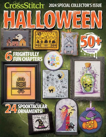 Just CrossStitch Halloween 2024