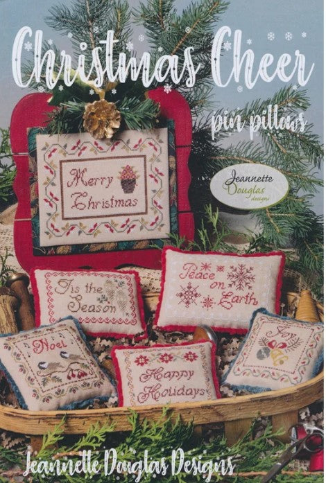 Christmas Cheer Pin Pillows