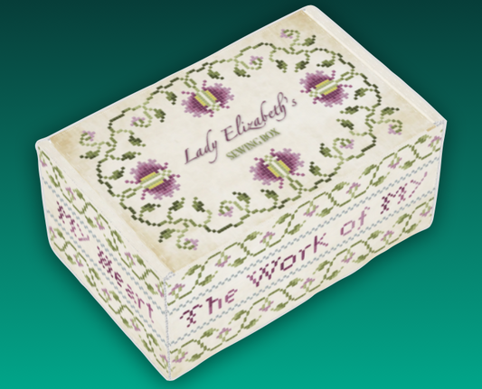 Lady Elizabeth's Sewing Box