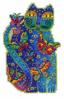 Laurel Burch Kit - Flutterby Cat